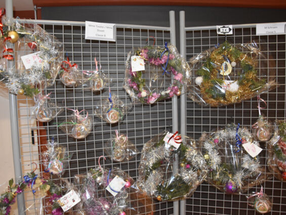 Marché de Noël de l'école Ferry - Mardi 13 Decembre 2016