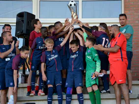 Tournois international U13 Bernard Chiarelli - Mardi 22 Mai 2018