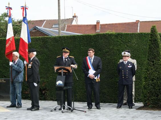 Inauguration du Monument aux morts - Samedi 28 Juin 2014