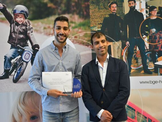 Concours de talents BGE - Vendredi 19 Juin 2015