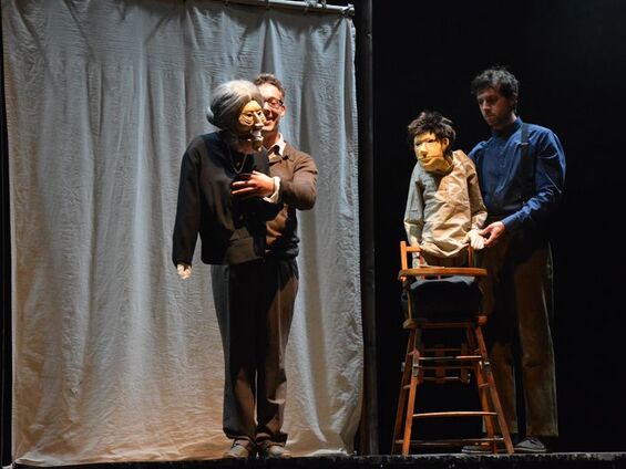 Festival Itinérant  de Marionnettes - Mercredi 7 Octobre 2015