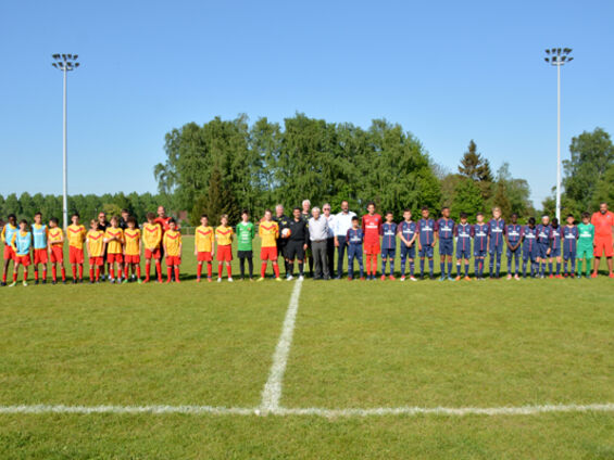 Tournois international U13 Bernard Chiarelli - Mardi 22 Mai 2018