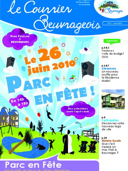Magazine d'informations municipales n°31