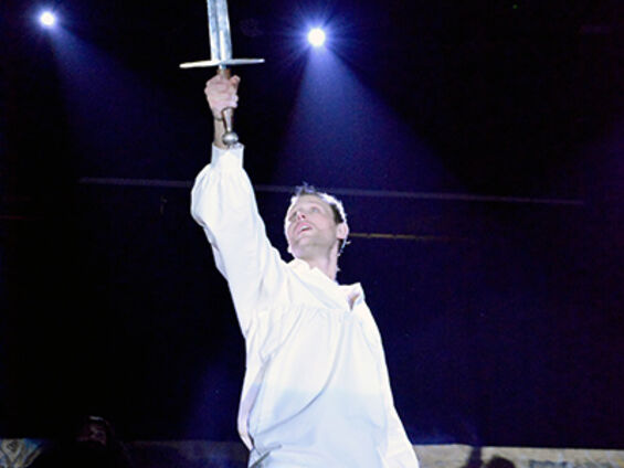 Pièce de théâtre "Le roi Arthur" joué le 23 Février 2019