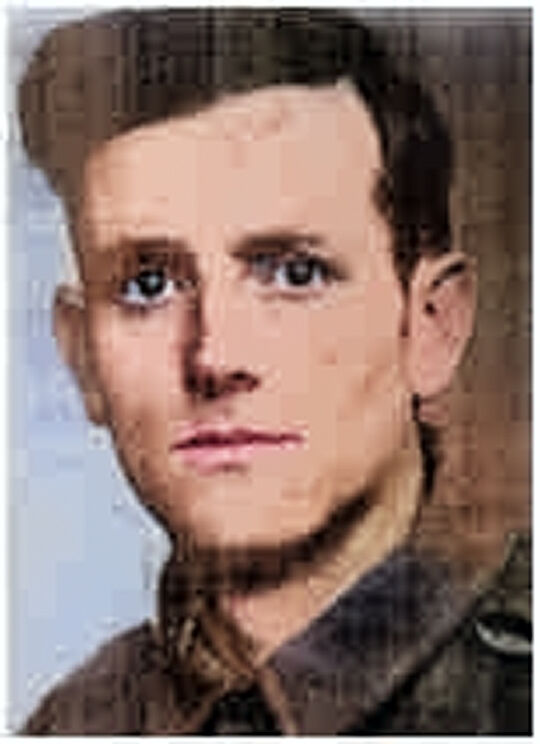 François GRESSIEZ, résistant BEUVRAGEOIS