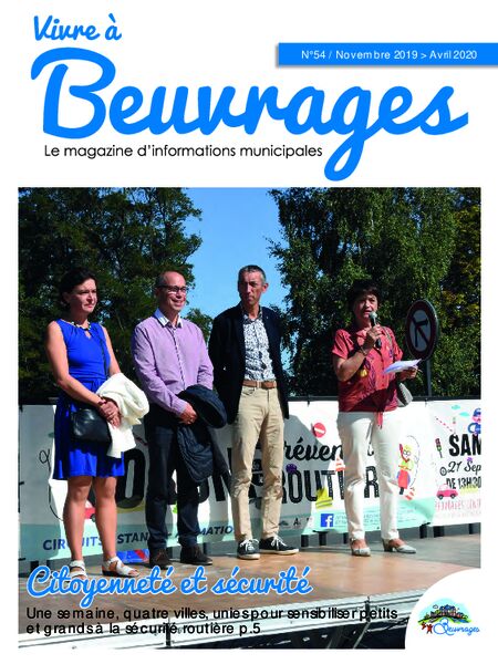 Magazine d'informations municipales n°54