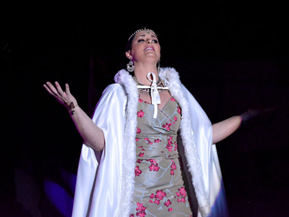 Pièce de théâtre "Le roi Arthur" joué le 23 Février 2019