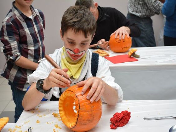 Fête d'automne - Vendredi 30 Octobre 2015