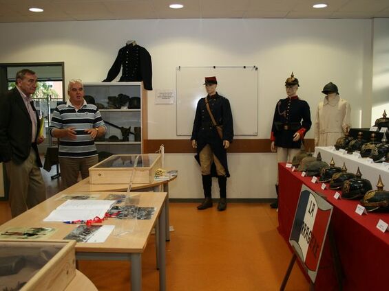 Exposition de la Grande Guerre 14-18 - Mercredi 15 Octobre 2014