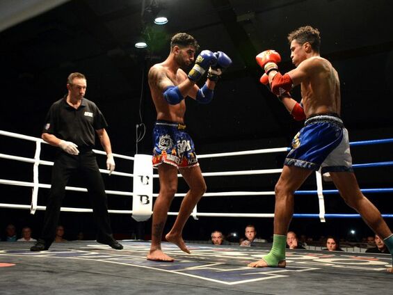 Championnat de France de Boxe Thaïlandaise - Samedi 23 Mai 2015