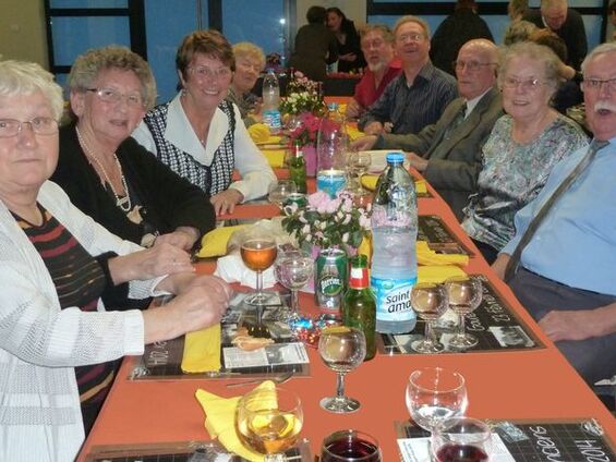 Goûter des Anciens - Dimanche 23 Février 2014