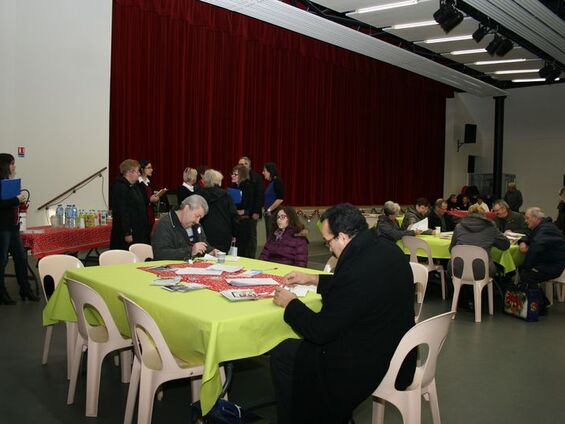 Distribution du Colis Festif des Aînés - Mercredi 10 Décembre 2014