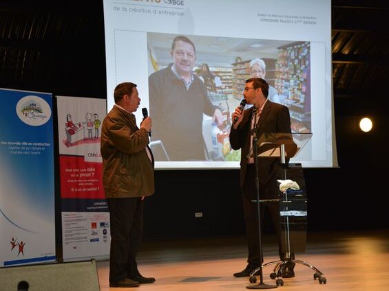 Concours de talents BGE - Vendredi 19 Juin 2015