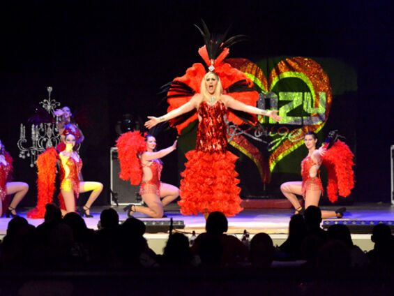 Spectacle crazy rouge par New Dance - Samedi 27 janvier 2018
