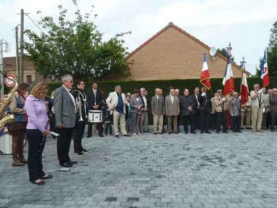 Inauguration du Monument aux morts - Samedi 28 Juin 2014