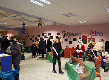 Marché de Noël de l'école Curie - Vendredi 9 Décembre 2016