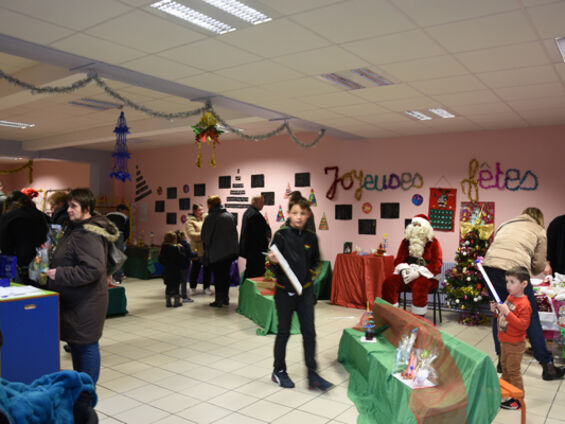 Marché de Noël de l'école Curie - Vendredi 9 Décembre 2016