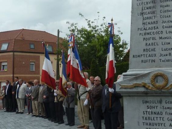 Inauguration du Monument aux morts - Samedi 28 Juin 2014