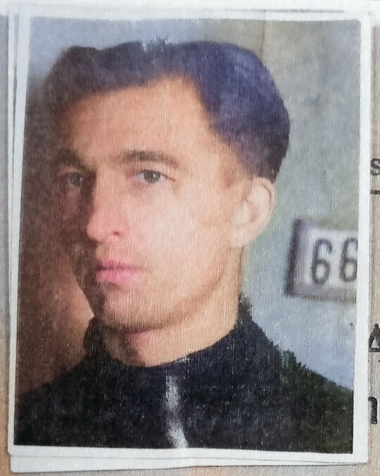 Georges MORTUAIRE, résistant BEUVRAGEOIS