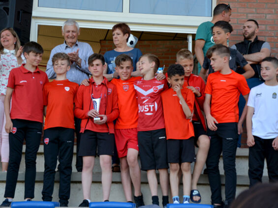 Tournois international U13 Bernard Chiarelli - Mardi 22 Mai 2018