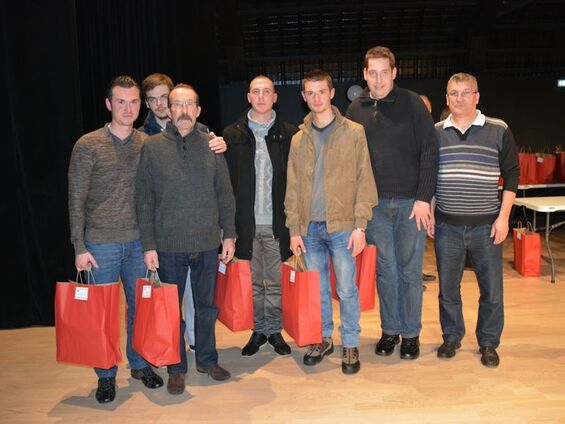Gala de l'Office Municipal des Sports - Mardi 30 Décembre 2014