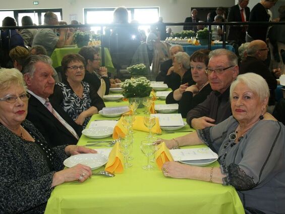 Le banquet des seniors  - Dimanche 19 Octobre 2014