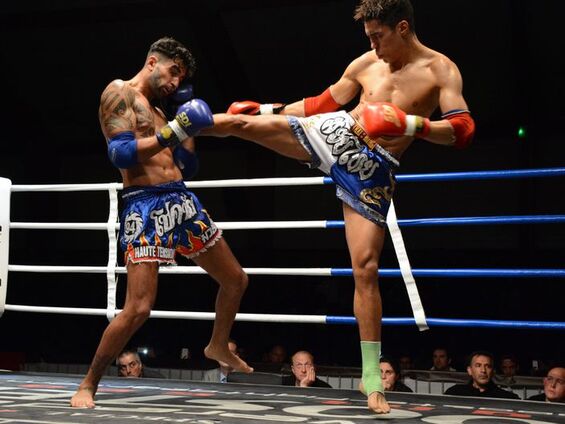 Championnat de France de Boxe Thaïlandaise - Samedi 23 Mai 2015