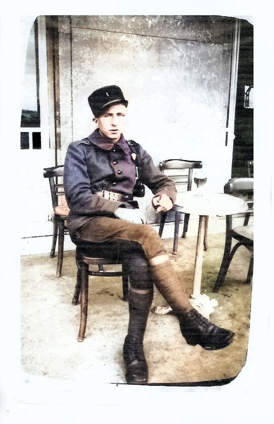 René CLARIST, résistant BEUVRAGEOIS
