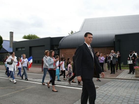 Inauguration du Monument aux morts - Samedi 28 Juin 2014