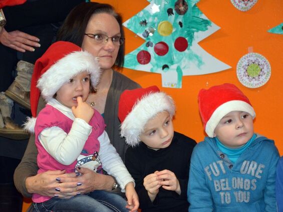 Père Noël dans les écoles - Jeudi 18 Décembre 2014
