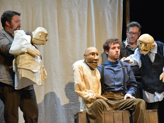 Festival Itinérant  de Marionnettes - Mercredi 7 Octobre 2015