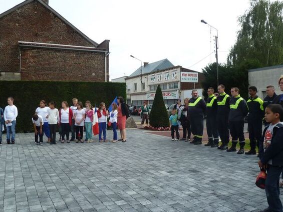Inauguration du Monument aux morts - Samedi 28 Juin 2014