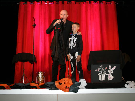 Spectacle d'Halloween - Vendredi 31 Octobre 2014