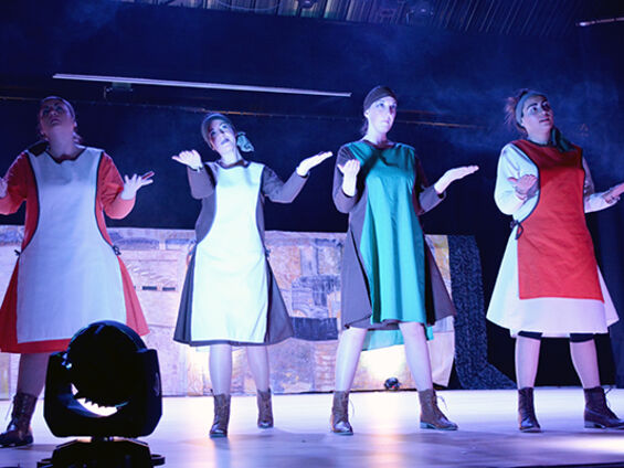 Pièce de théâtre "Le roi Arthur" joué le 23 Février 2019