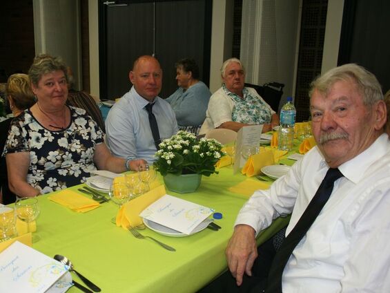 Le banquet des seniors  - Dimanche 19 Octobre 2014