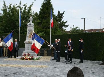 Inauguration du Monument aux morts - Samedi 28 Juin 2014