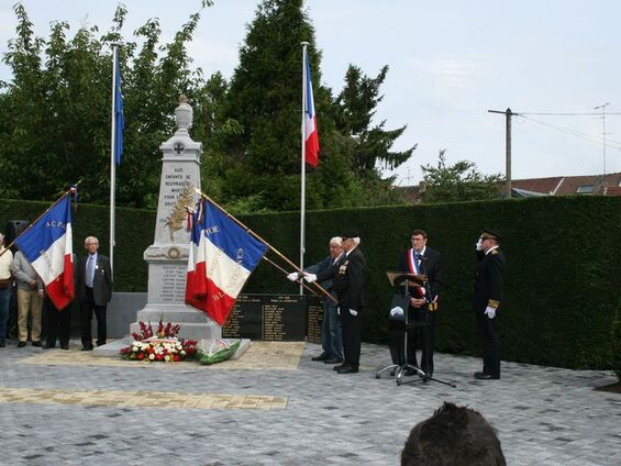 Inauguration du Monument aux morts - Samedi 28 Juin 2014