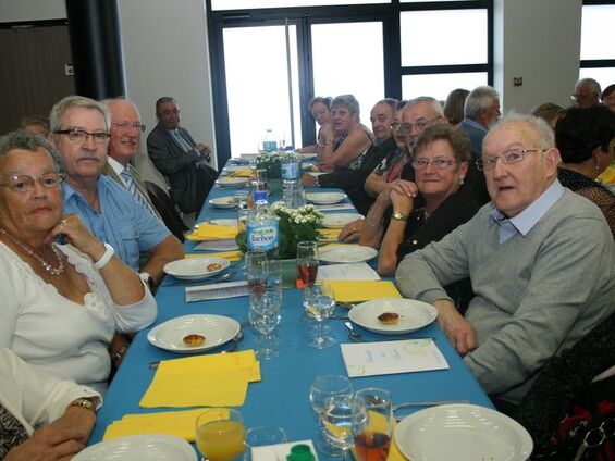 Le banquet des seniors  - Dimanche 19 Octobre 2014