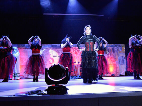Pièce de théâtre "Le roi Arthur" joué le 23 Février 2019