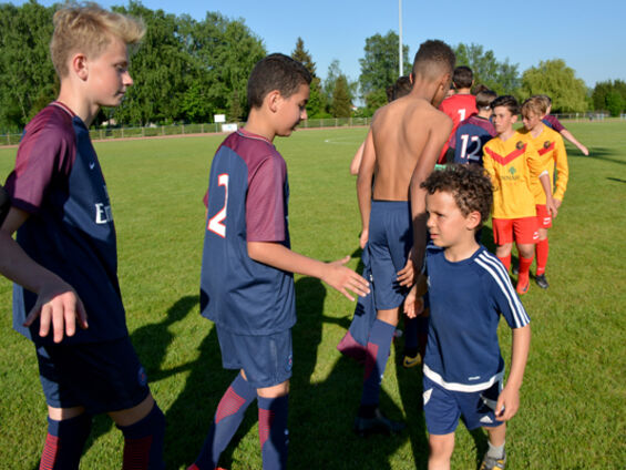 Tournois international U13 Bernard Chiarelli - Mardi 22 Mai 2018