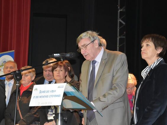 Vœux et initiatives citoyennes - Mercredi 20 Janvier 2016 