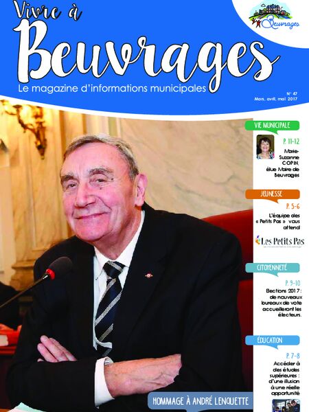 Quarante-septième magazine d'informations municipales publié