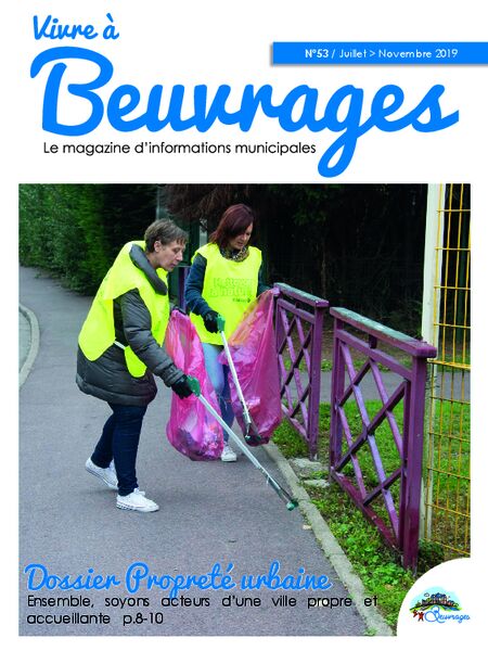 Magazine d'informations municipales n°53 - Juillet > novembre 2019