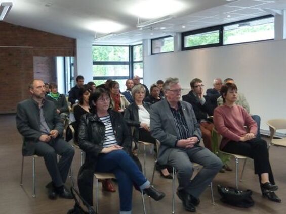 Signature de la convention annelle d'objectifs avec l'asso PointFor - Mardi 6 Mai 2014